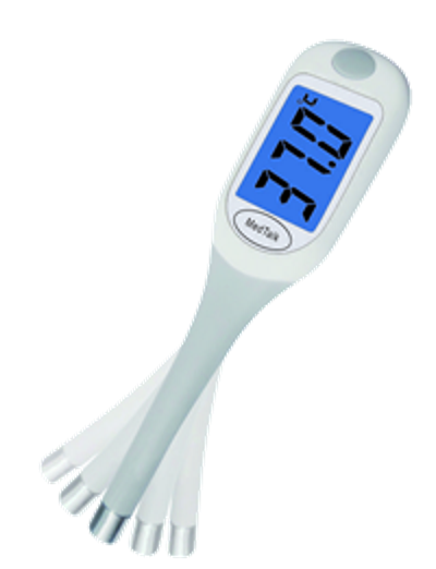 MedTalk: Digital-Fieberthermometer mit Sprachausgabe, mehrsprachig