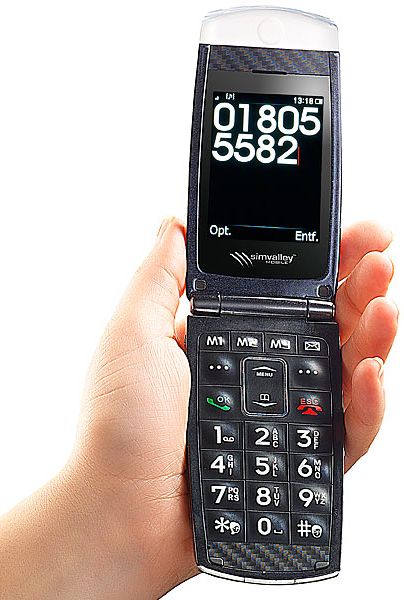 Mobiltelefon Klapp-Notruf-Mobiltelefon XL-937 mit Garantruf