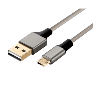 USB Lade- und Datenkabel mit dem gewissen Dreh