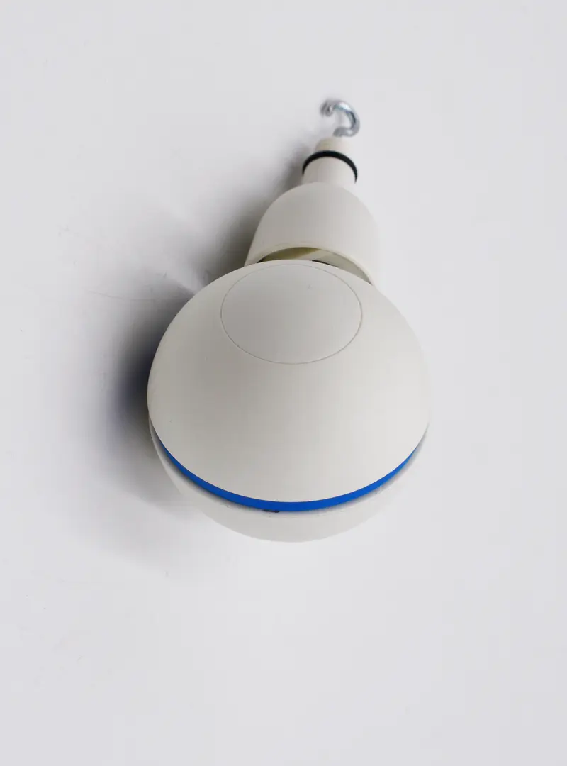 360 Grad Endst&uuml;ck: Rollar, zum Einh&auml;ngen oder Schrauben Kugel, Kunststoff, 50mm