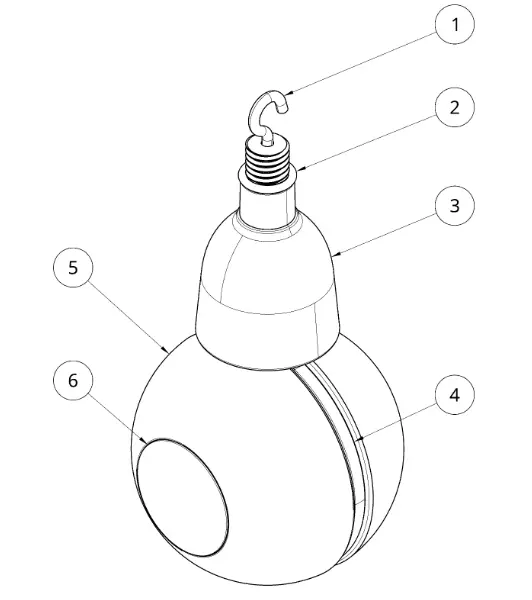 schematische Darstellung des Rollar-Endst&uuml;cks