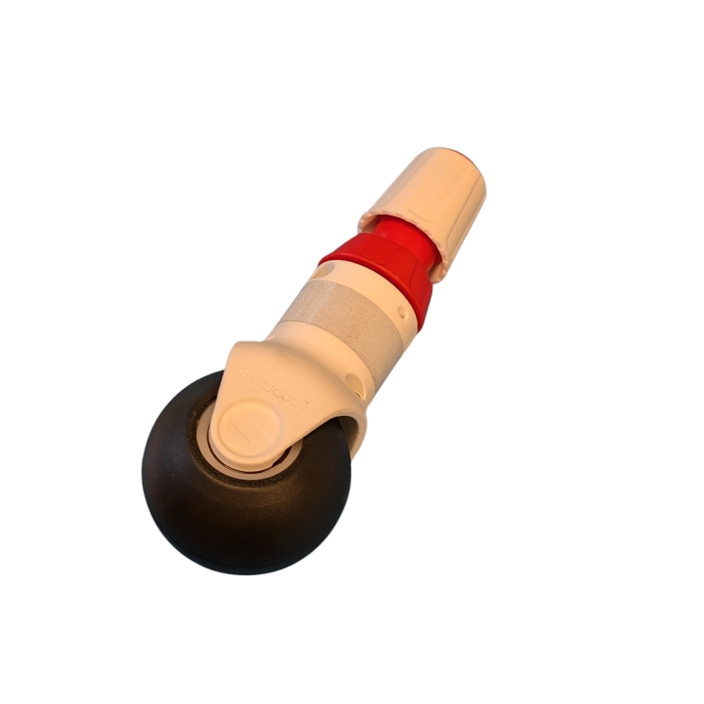 Sensaball, die revolution&auml;ren 360 Grad Rollspitze f&uuml;r Blindenlangst&ouml;cke, schwarz