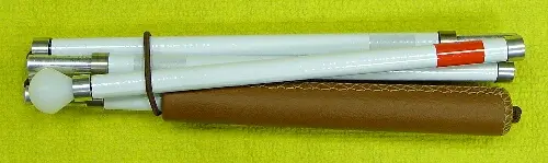 Langstock Falt-/Teleskopstock 5/6-teilig, Kohlefaser, Buchenholz, Leder o. Neoprengriff