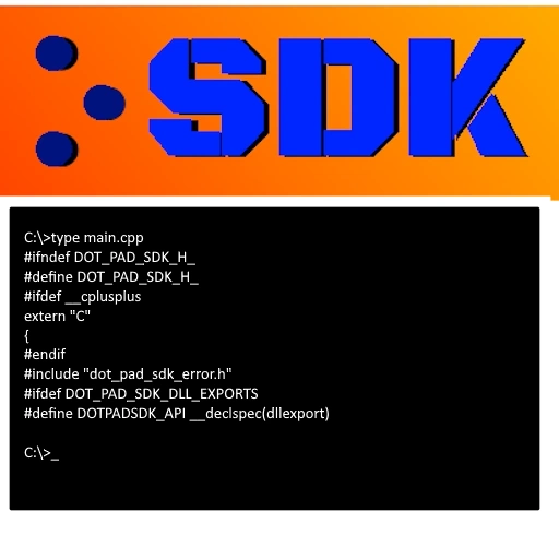 DotPad SDK