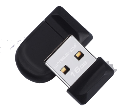 USB Speichersitck, Mini, 32GByte schwarz
