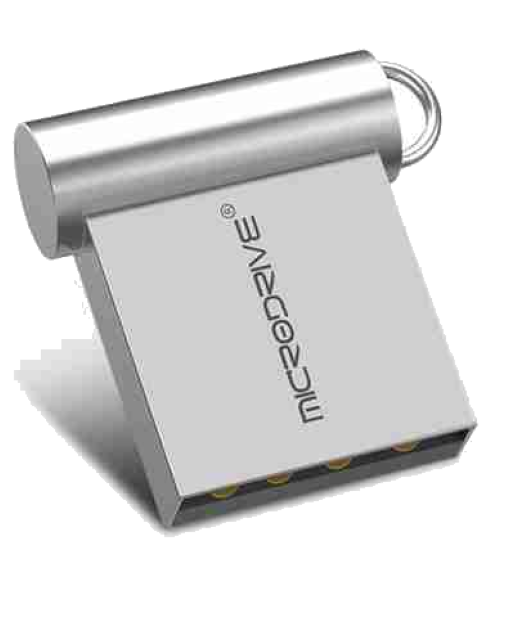 USB Speicherstick 32GByte silber, klein