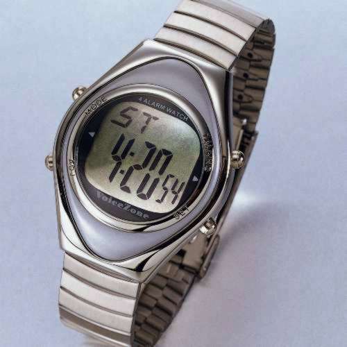 4-Alarm Talking Watch