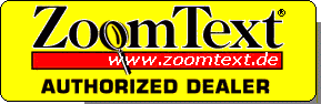 ZoomText autorisierter Händler