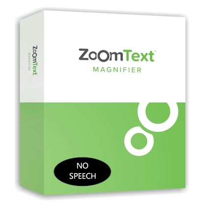 ZoomText Magnifier 2023 Bildschirmvergrößerung