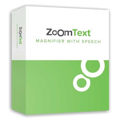 ZoomText Magnifier  / Reader 2024 Bildschirmvergrößerung