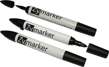 ZyMarker - Zeichenstift für Schwellpapier