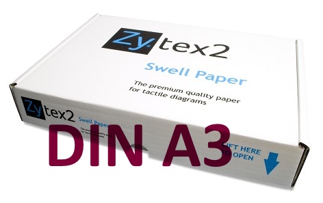 Zytex2 - Schwellpapier DIN A3